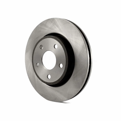 Front Disc Brake Rotor by TOP QUALITY - 8-780289 pa9