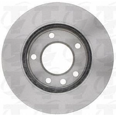 Front Disc Brake Rotor by TOP QUALITY - 8-780346 pa5