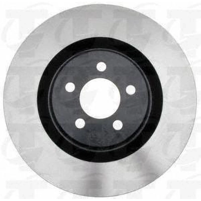 Front Disc Brake Rotor by TOP QUALITY - 8-780389 pa7