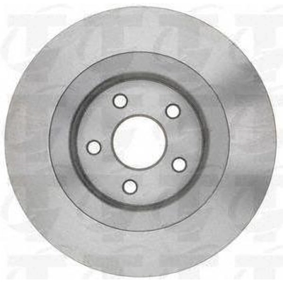 Front Disc Brake Rotor by TOP QUALITY - 8-780421 pa5