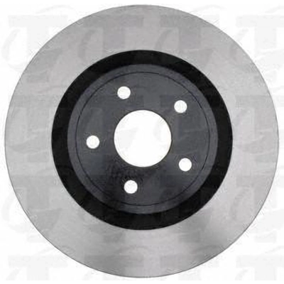 Front Disc Brake Rotor by TOP QUALITY - 8-780421 pa6