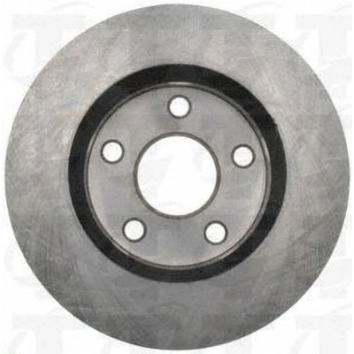 Front Disc Brake Rotor by TOP QUALITY - 8-780518 pa6