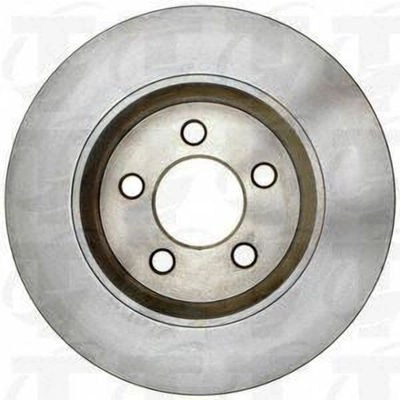 Front Disc Brake Rotor by TOP QUALITY - 8-780540 pa4