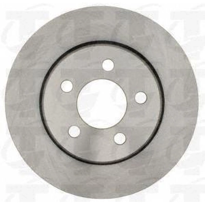 Front Disc Brake Rotor by TOP QUALITY - 8-780540 pa7