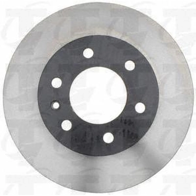 Front Disc Brake Rotor by TOP QUALITY - 8-780614 pa11