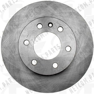 Front Disc Brake Rotor by TOP QUALITY - 8-780614 pa4