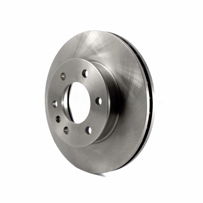 Front Disc Brake Rotor by TOP QUALITY - 8-780614 pa9