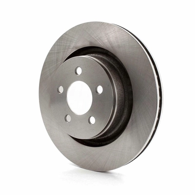 Front Disc Brake Rotor by TOP QUALITY - 8-780703 pa4