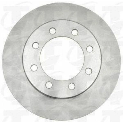 Front Disc Brake Rotor by TOP QUALITY - 8-780736 pa9