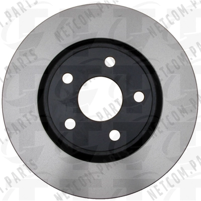 Front Disc Brake Rotor by TOP QUALITY - 8-780868 pa8