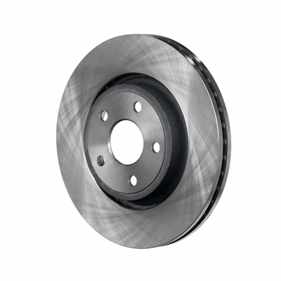 Front Disc Brake Rotor by TOP QUALITY - 8-780870 pa1