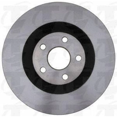 Front Disc Brake Rotor by TOP QUALITY - 8-780870 pa5