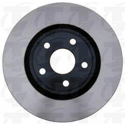 Front Disc Brake Rotor by TOP QUALITY - 8-780870 pa7