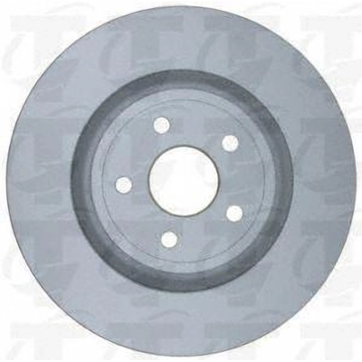 Front Disc Brake Rotor by TOP QUALITY - 8-780960 pa6