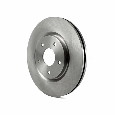 Front Disc Brake Rotor by TOP QUALITY - 8-780964 pa1