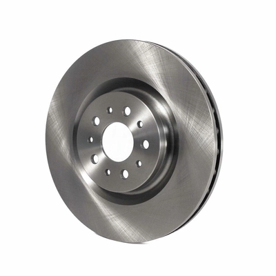 Front Disc Brake Rotor by TOP QUALITY - 8-781950 pa1