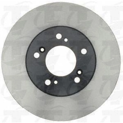 Front Disc Brake Rotor by TOP QUALITY - 8-9177 pa7