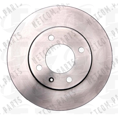 Front Disc Brake Rotor by TOP QUALITY - 8-9228 pa1