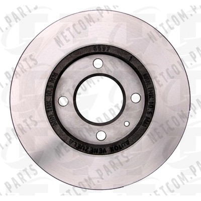 Front Disc Brake Rotor by TOP QUALITY - 8-9228 pa2