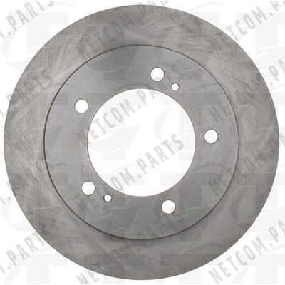Front Disc Brake Rotor by TOP QUALITY - 8-96008 pa2
