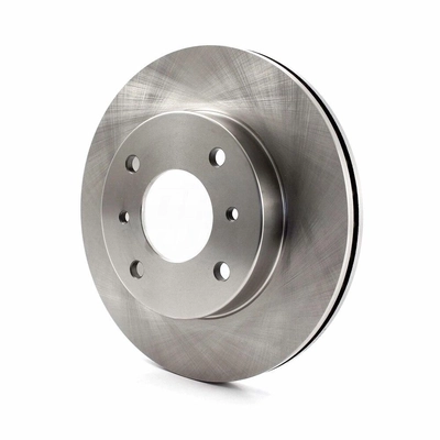 Front Disc Brake Rotor by TOP QUALITY - 8-96063 pa3