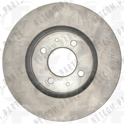 Front Disc Brake Rotor by TOP QUALITY - 8-96087 pa1