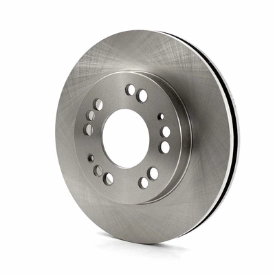 Front Disc Brake Rotor by TOP QUALITY - 8-96162 pa2