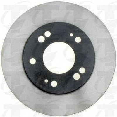 Front Disc Brake Rotor by TOP QUALITY - 8-96162 pa5