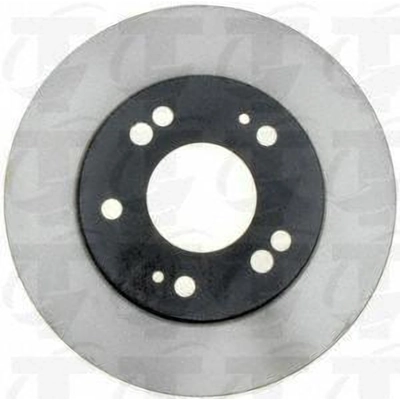 Front Disc Brake Rotor by TOP QUALITY - 8-96162 pa6