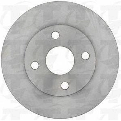 Front Disc Brake Rotor by TOP QUALITY - 8-96209 pa14