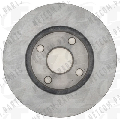 Front Disc Brake Rotor by TOP QUALITY - 8-96209 pa2