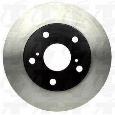 Front Disc Brake Rotor by TOP QUALITY - 8-96219 pa6