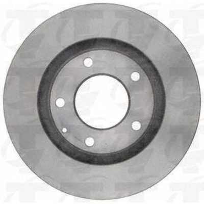 Front Disc Brake Rotor by TOP QUALITY - 8-96318 pa6