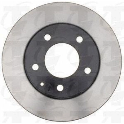 Front Disc Brake Rotor by TOP QUALITY - 8-96318 pa8
