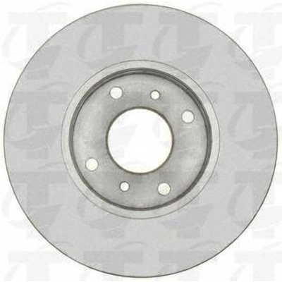 Front Disc Brake Rotor by TOP QUALITY - 8-96363 pa6