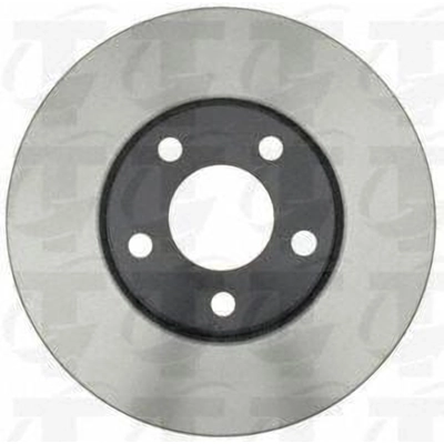 Front Disc Brake Rotor by TOP QUALITY - 8-96421 pa9