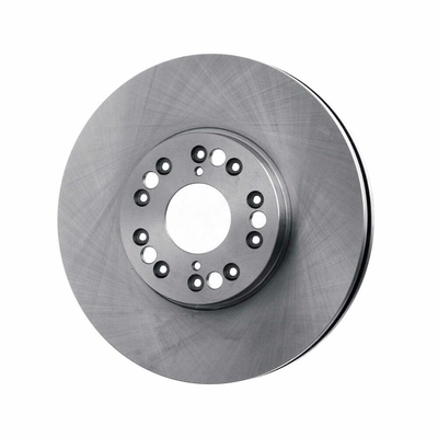 Front Disc Brake Rotor by TOP QUALITY - 8-96473 pa3