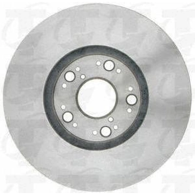 Front Disc Brake Rotor by TOP QUALITY - 8-96473 pa5