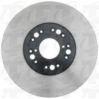 Front Disc Brake Rotor by TOP QUALITY - 8-96473 pa7