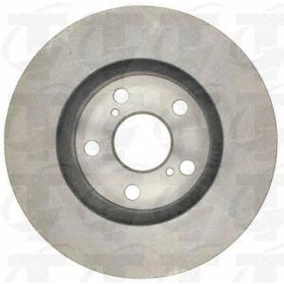 Front Disc Brake Rotor by TOP QUALITY - 8-96499 pa5