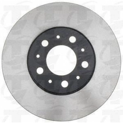 Front Disc Brake Rotor by TOP QUALITY - 8-96516 pa5