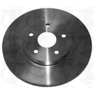 Front Disc Brake Rotor by TOP QUALITY - 8-96613 pa2