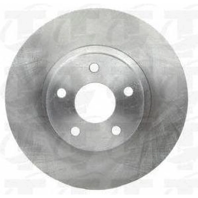 Front Disc Brake Rotor by TOP QUALITY - 8-96658 pa4