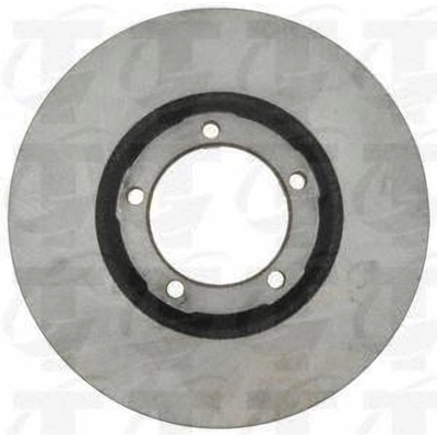 Front Disc Brake Rotor by TOP QUALITY - 8-96709 pa6