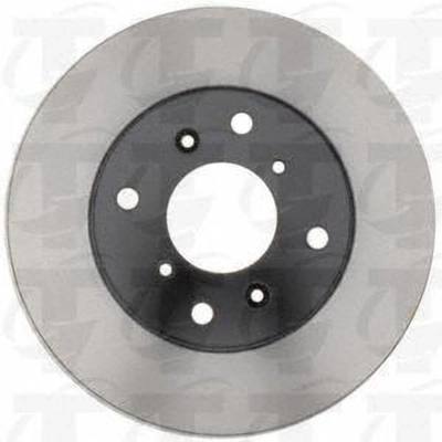 Front Disc Brake Rotor by TOP QUALITY - 8-96709 pa8