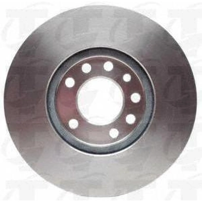 Front Disc Brake Rotor by TOP QUALITY - 8-96759 pa4