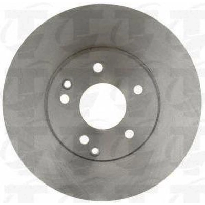Front Disc Brake Rotor by TOP QUALITY - 8-96767 pa13