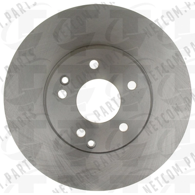 Front Disc Brake Rotor by TOP QUALITY - 8-96767 pa3