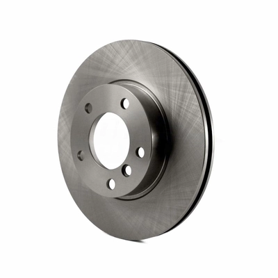 Front Disc Brake Rotor by TOP QUALITY - 8-96780 pa11