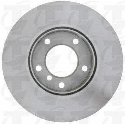 Front Disc Brake Rotor by TOP QUALITY - 8-96780 pa12